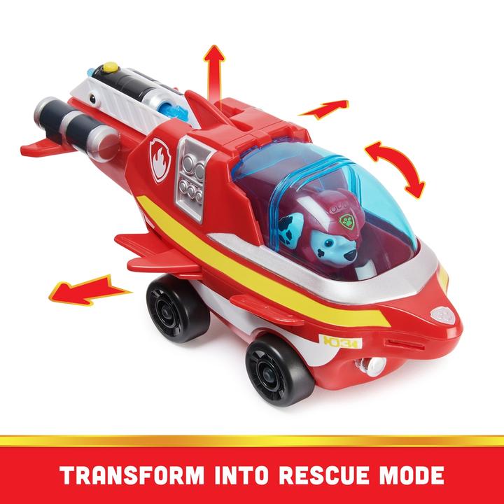 Produktbild Spin Master Paw Patrol Aqua Pups Deluxe Vehicle Marshall