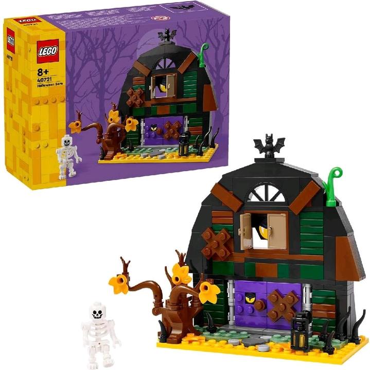 Produktbild LEGO Halloween-Scheune (40721, LEGO Icons)