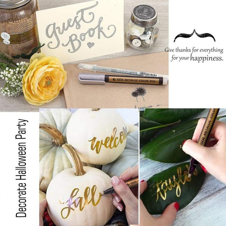 Produktbild Cbx Metallic Stifte, Textmarker 10 Stück (10 x)