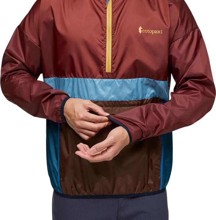 Actual product image Cotopaxi Teca Half-Zip Windbreaker (L)