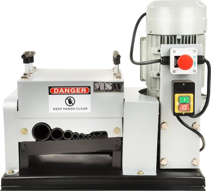 Image du produit MSW Machine à dénuder le cuivre - électrique - 1 500 W - 9 entrées (590 mm)