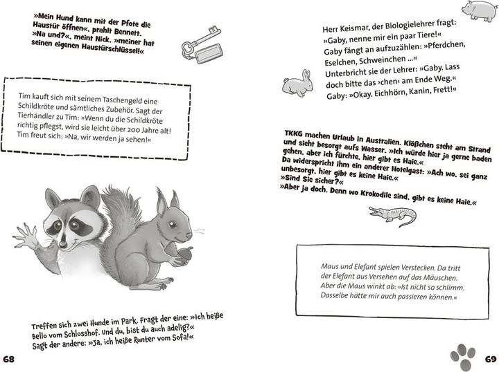 Image du produit Kosmos TKKG Junior, Das Witzebuch (Allemand, N, 2021)