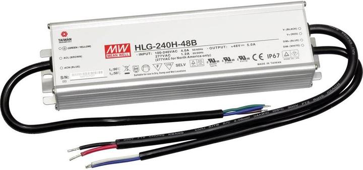 Image du produit MeanWell Conducteur LED Transformateur LED