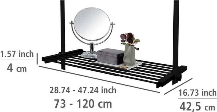Image du produit Wenko Hercule (120 x 42.5 cm)