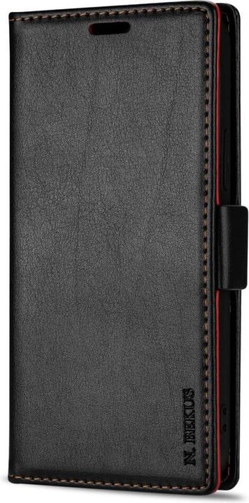 Produktbild N.Bekus Flip Case Hülle schwarz (Samsung Galaxy S24)