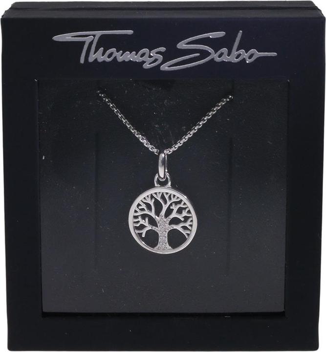 Actual product image Thomas Sabo Tree of life necklace (Silver, 38 - 42 cm)