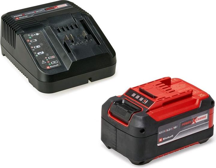Einhell Power XChange starter kit 18V5.2Ah battery and charger (18 V)