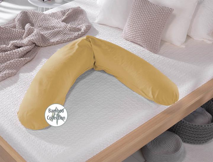 Image du produit Theraline Coussin d'allaitement "Das Original" avec rembourrage en épeautre, housse incluse 190 cm (190 cm)