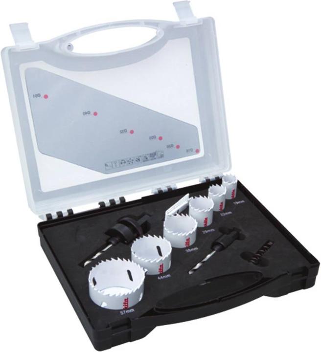 Makita Lochsägen-Set (19, 22, 29, 35, 38, 51, 54, 57, 68 mm)