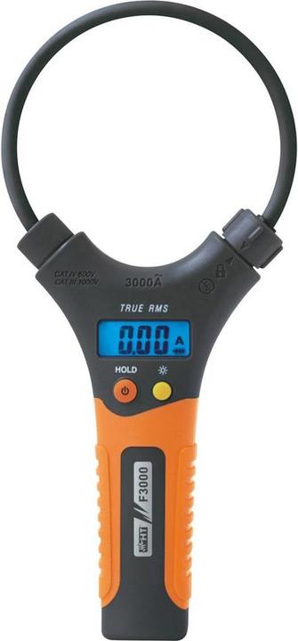 Immagine prodotto HT Instruments Pinza amperometrica digitale F3000 Calib (CAT III 1000V, CAT IV 600V)