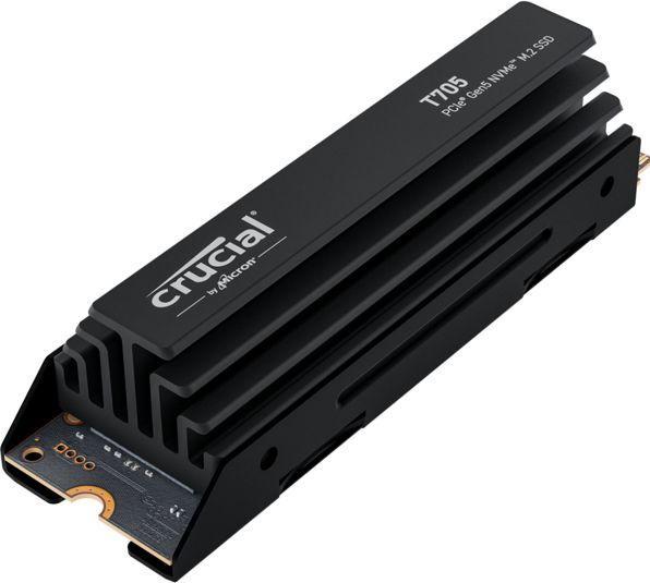 Produktbild Crucial T705 mit Kühlkörper (2000 GB, M.2 2280)