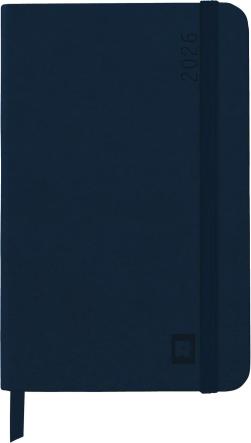 Actual product image Rhodia Webplanner202 6 A6 Vertic midnight (10 x 15 cm)