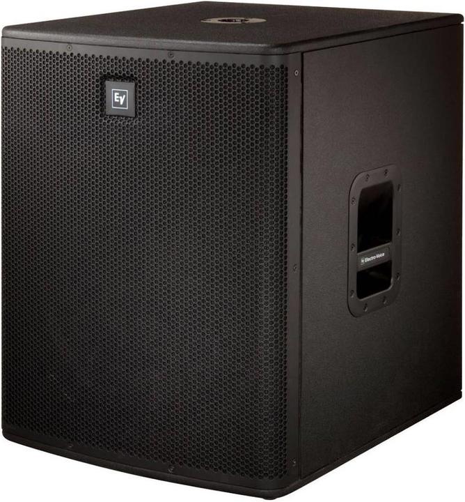 Image du produit Electro Voice Subwoofer actif de sonorisation 45.72 cm 18 pouces EL (Subwoofer actif, 1 pièce, 1x 700 W)