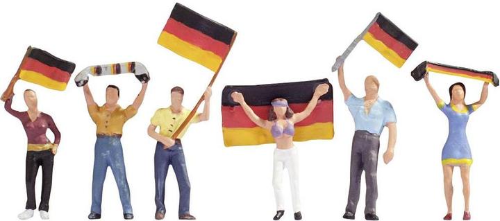 Actual product image Noch 15966 H0 figures fans german