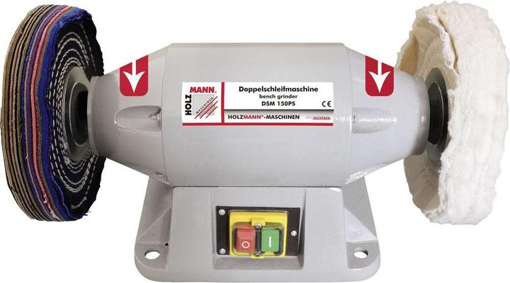 Schleifmaschine + Poliermaschine