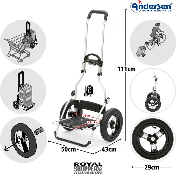 Actual product image Andersen Royal Shopper Auke