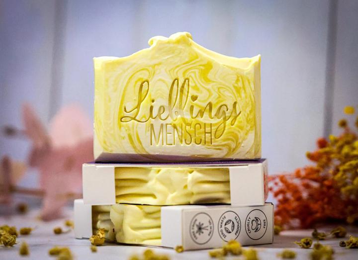 Produktbild Vivi Soaps Lieblingsmensch Seife (Hartseife)
