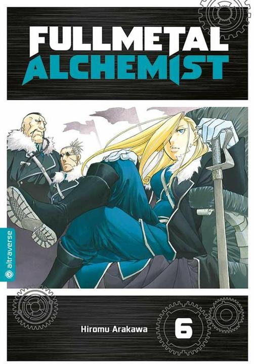 Immagine prodotto Fullmetal Alchemist Ultra Edition 06 (Tedesco, Hiromu Arakawa, 2023)