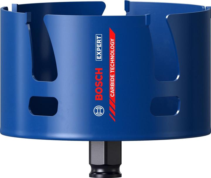 Actual product image Bosch Professional Zubehör Expert Construction Material Hole Saw, 114 x 60 mm (114 millimetres)