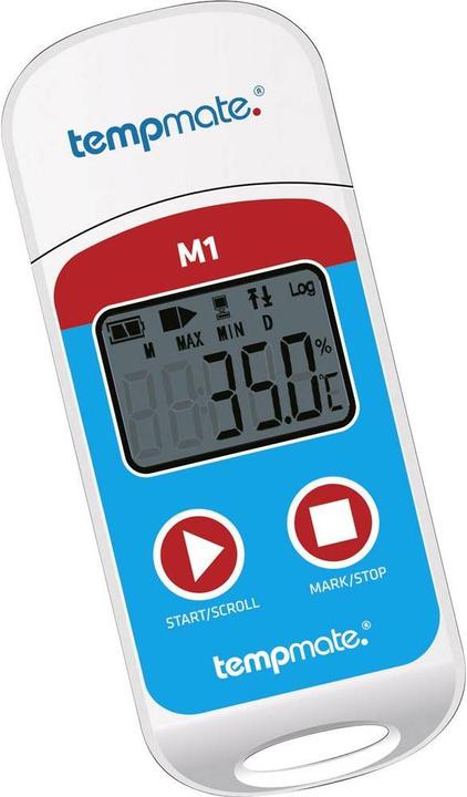 Produktbild tempmate Temperatur-Datenlogger M1 Mess (Thermometer)