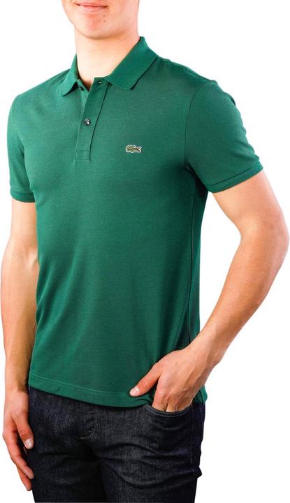 Lacoste Polo Shirt Slim Short Sleeves vert (XL)