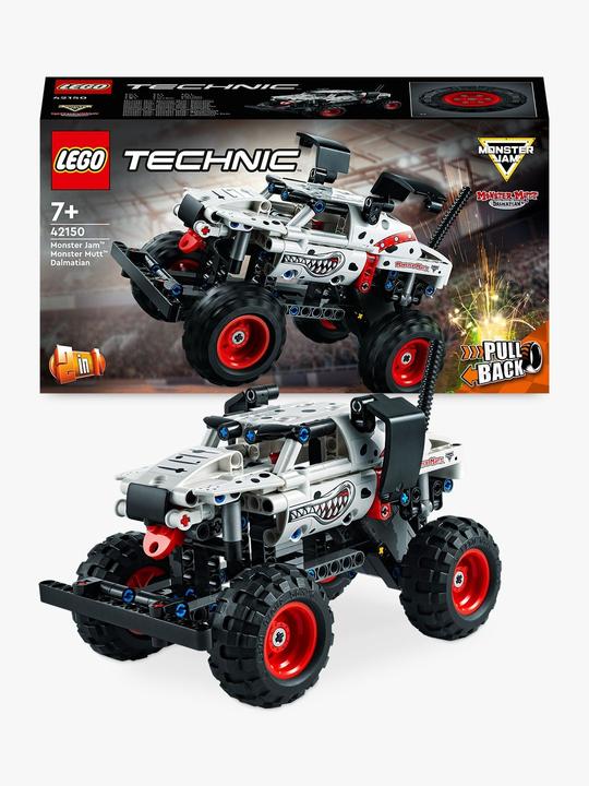 Produktbild LEGO Monster Jam Monster Mutt Dalmatian (42150, LEGO Technic)