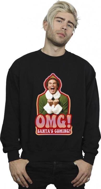 Image du produit Elf - Sweat SANTA'S COMING - Homme (5XL)