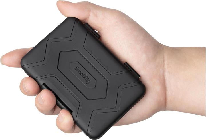 Actual product image SmallRig Memory Card Case (Camera inner pocket, 0.59 l)