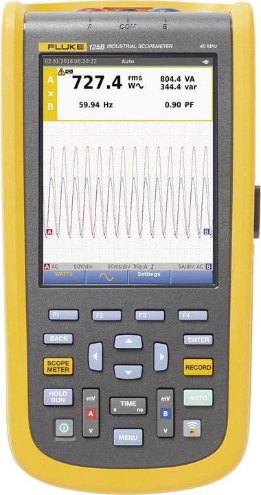 Fluke Hand-Oszilloskop (Scope-Meter) 125B/EU/S (CAT IV 600V)