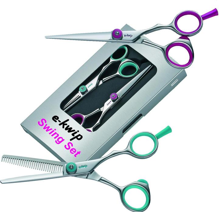 Produktbild E-kwip Scherenset Swing (13.97 cm)