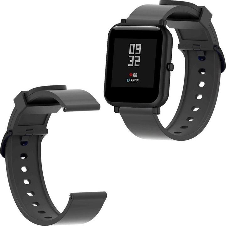 Actual product image Amazfit Strado Silicone Bracelet for BIP (Silicone)