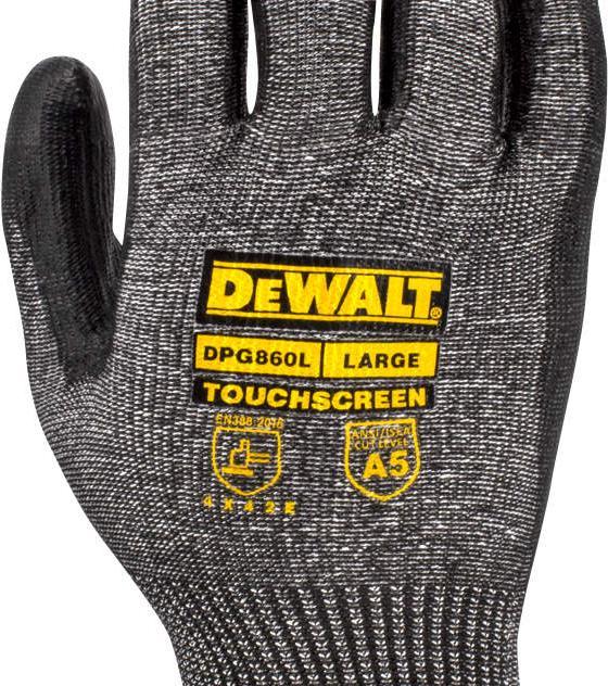Actual product image DeWalt Gloves, DPG860L EU (L)