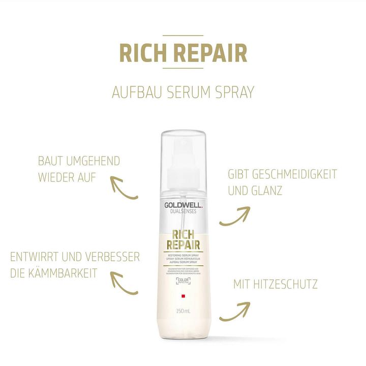 Actual product image Goldwell Repair Rich Repair Spray Serum Rich Repair (150 ml)