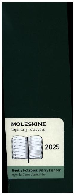 Actual product image Moleskine Notebook (A5, English)