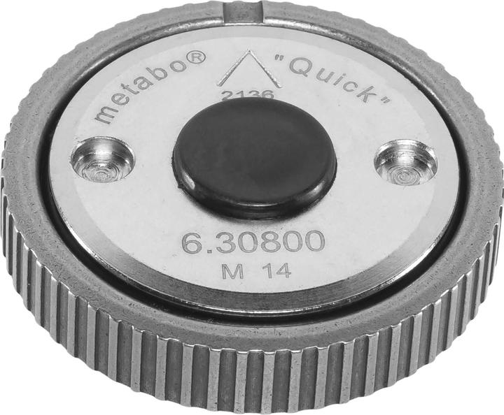 Actual product image Metabo Quick clamping nut M 14. for all angle grinders