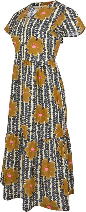 Actual product image Regatta Womens/Ladies Orla Kiely Lotus Tiered Midi Dress (38 D)