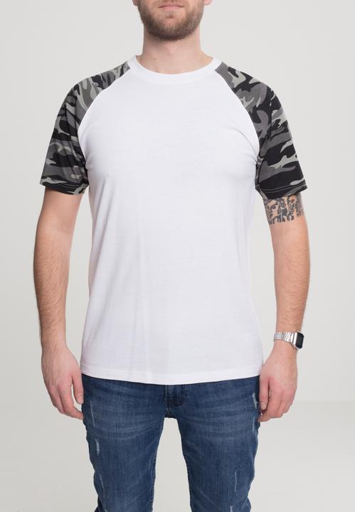 Produktbild Urban Classics Raglan Contrast Tee (S)