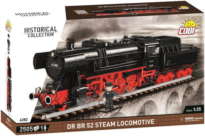 Produktbild Cobi Dampflok BR 52