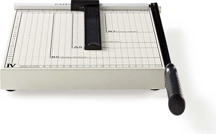 Actual product image Nedis KÖNIG - Paper cutter - Size A4 - With safety lock - Suitable for A4 and (8 Sheets, A4)
