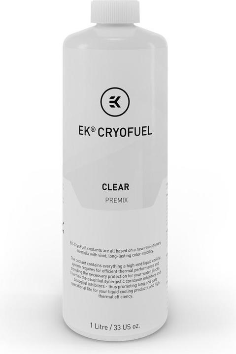 EKWB EK-CryoFuel, 1000ml Fertiggemisch - Klar (1000 ml, Fertiggemisch)