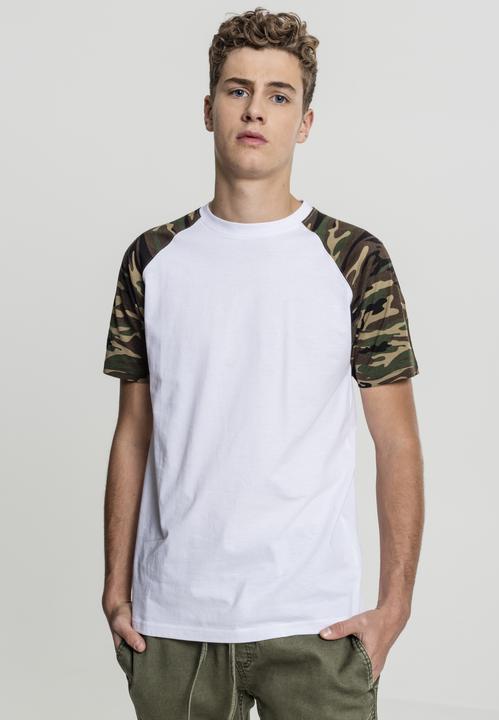 Immagine prodotto Urban Classics Raglan Contrast Tee (M)