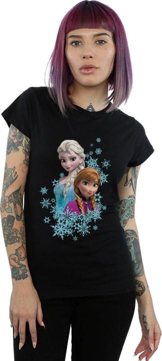 Immagine prodotto Disney Frozen Elsa And Anna Sisters Maglietta Donna (XXL)
