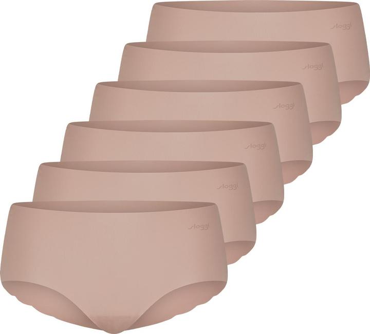 Produktbild Sloggi 6er Pack ZERO Microfibre 2.0 Short Slip (L, 6er Pack)