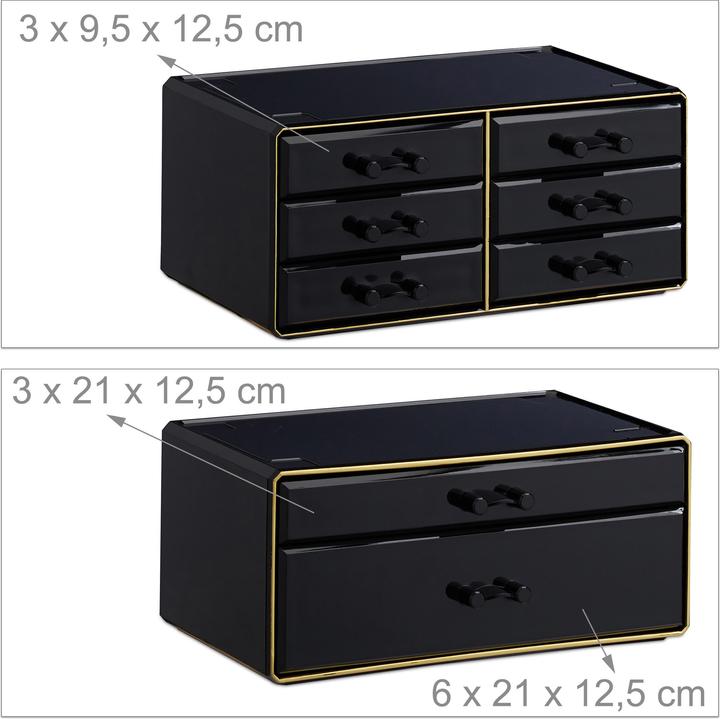 Produktbild Relaxdays Makeup Organizer