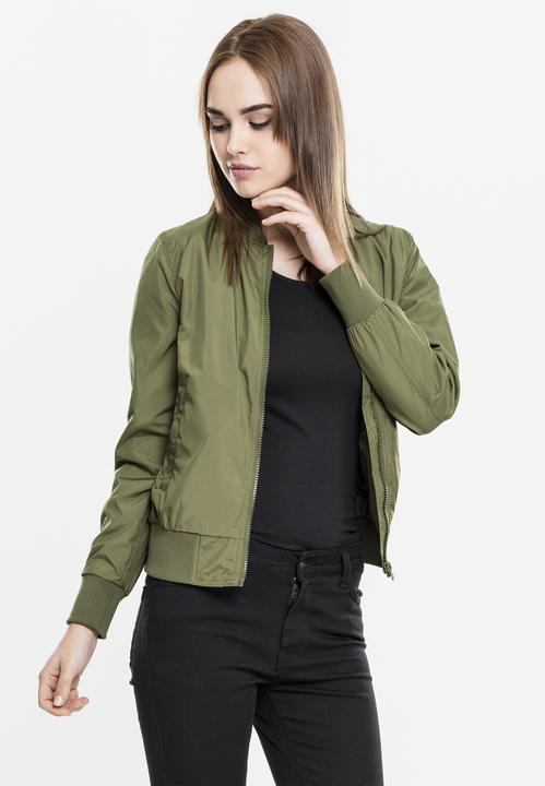 Actual product image Urban Classics Ladies Light Bomber Jacket (XS)
