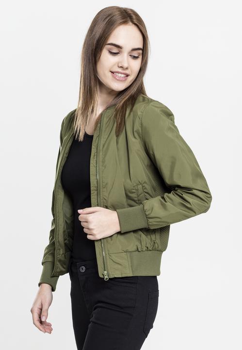 Actual product image Urban Classics Ladies Light Bomber Jacket (XS)