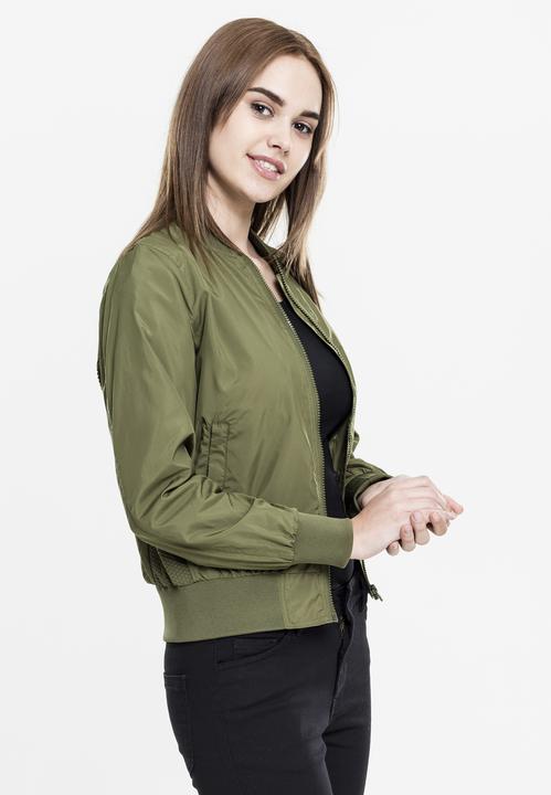 Actual product image Urban Classics Ladies Light Bomber Jacket (XS)