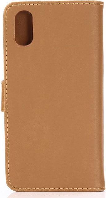 Actual product image MU Classic Crazy Horse IV Leather Bookcover Series (Mi 8 Pro)