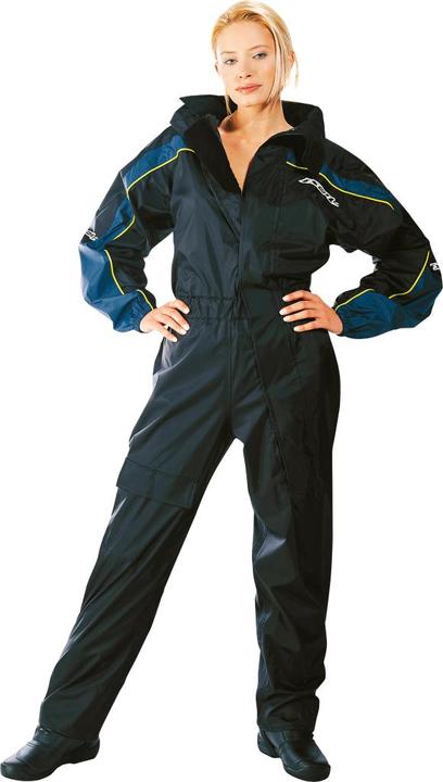 Ixon R8.5 Regenkombi schwarz-blau XL (Damen, Herren, XL)