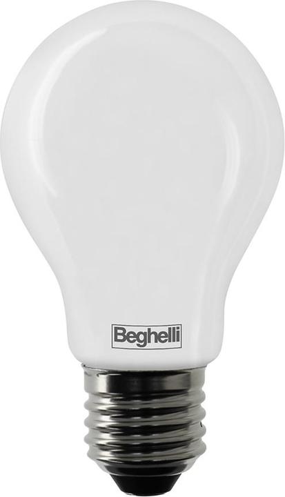 Actual product image Beghelli All-Glass Energy-saving Bulb Warm White 3000 K 7 W E27 E (E27, 7 W, 810 lm, 1 x, E)